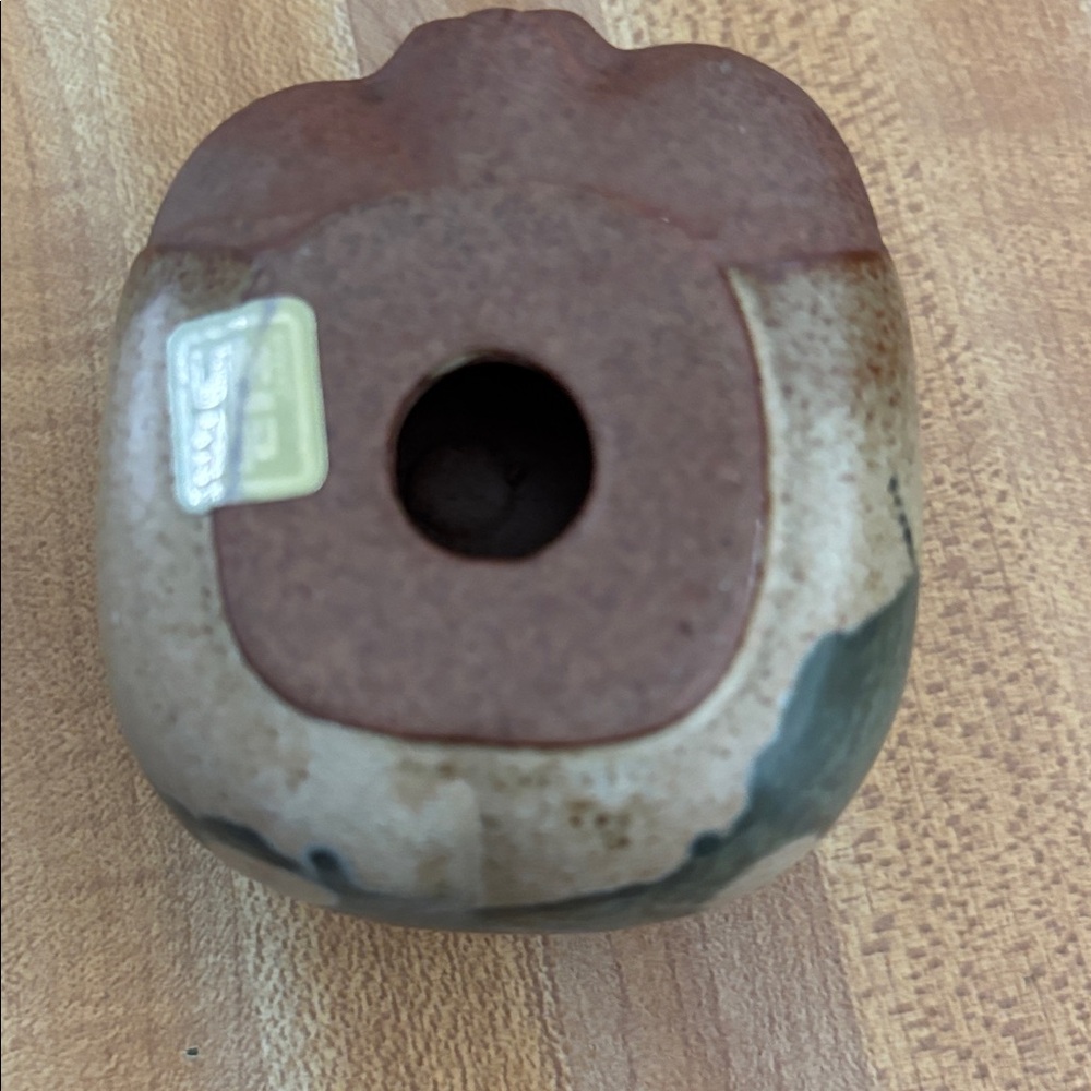 Japan Ceramic Brown Decorative Mini Planter - Pig - Picture 7 of 7
